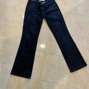 Joes Jean Provocateur Dark Blue Bootcut Jeans size 27